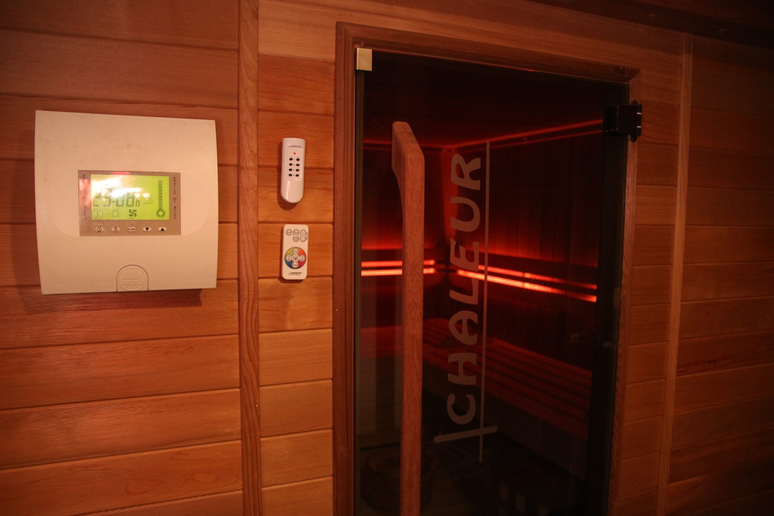 sauna klein